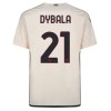 AS Roma Dybala 21 Borte 23-24 - Barn Draktsett